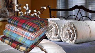 Yorgan ve Battaniye Yıkama